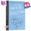 预售 【中商原版】其实你也可以很有趣 英文原版 How to Be Interesting Jessica Hagy 洁西卡哈吉 Workman 做个有梗的人：10个步骤让你的人生更有趣 商品缩略图0