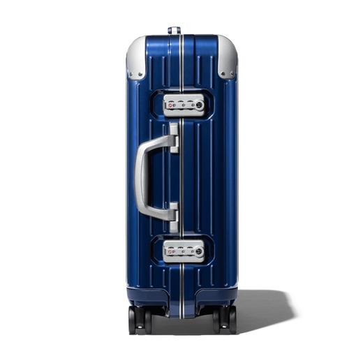 rimowa日默瓦hybridcabins20吋蓝色亮面拉杆行李箱32l
