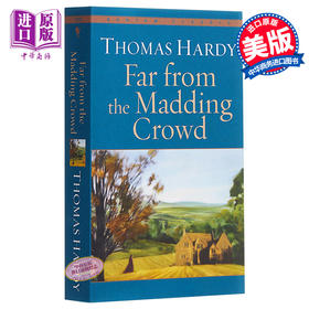 预售 【中商原版】远离尘嚣 英文原版 Far from the Madding Crowd Thomas Hard