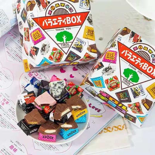 松尾多彩什錦夹心巧克力礼盒裝-4902780050724 商品图1