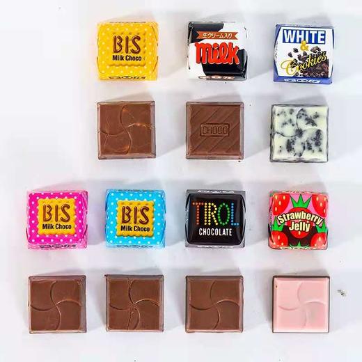 松尾多彩什錦夹心巧克力礼盒裝-4902780050724 商品图2