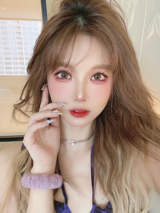  truecon 半年抛 秋梨棕/秋梨灰 商品图10