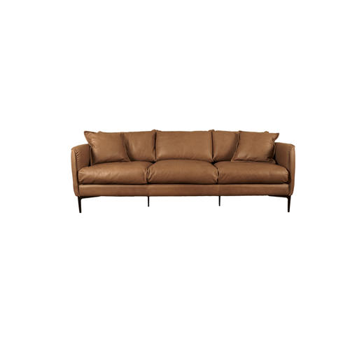 懂窝 | 姆特温尼 真皮沙发 Mtsweni Leather Sofa 商品图1