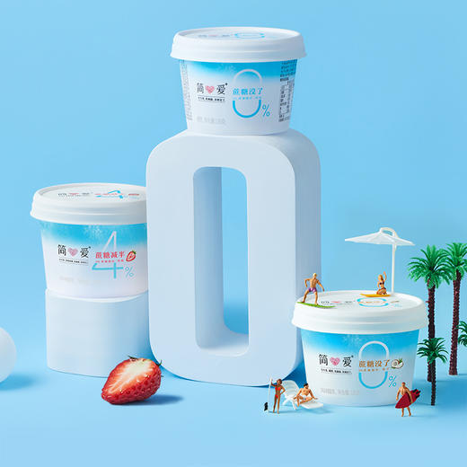 简爱无蔗糖椰子酸奶135g 商品图5