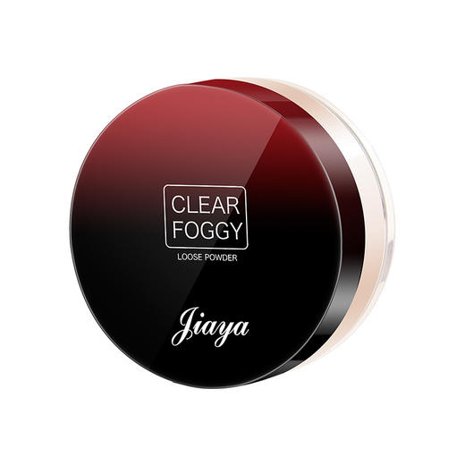 热卖款佳雅雾光散粉防水控油遮瑕持久不脱妆定妆蜜粉提亮肤色美妆七夕情人节 商品图4