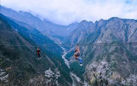 太阳湾高空滑索套票