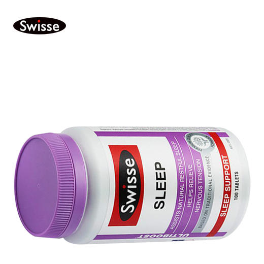 澳洲Swisse 睡眠改善片100粒 商品图2