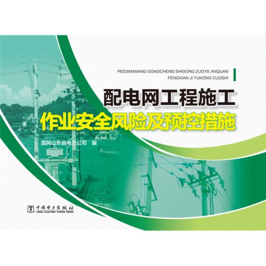 配电网工程施工作业安全风险及预控措施 商品图1