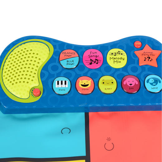 BX1318Z钢琴音乐毯 商品图3