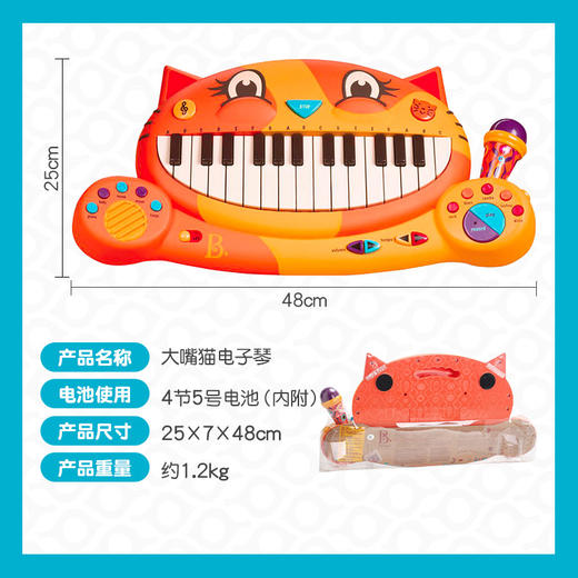 BX1025Z猫琴 商品图2
