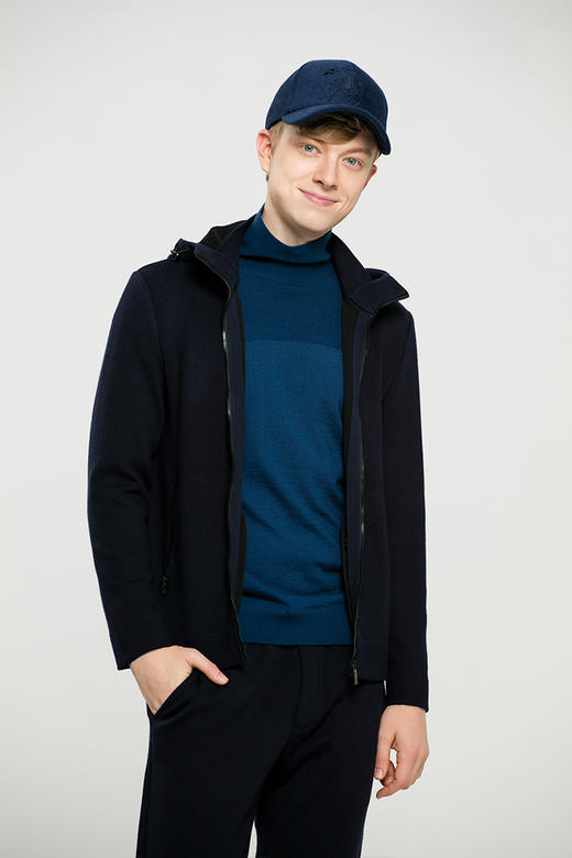 callisto复合针织卫衣FPFLE016C 商品图3