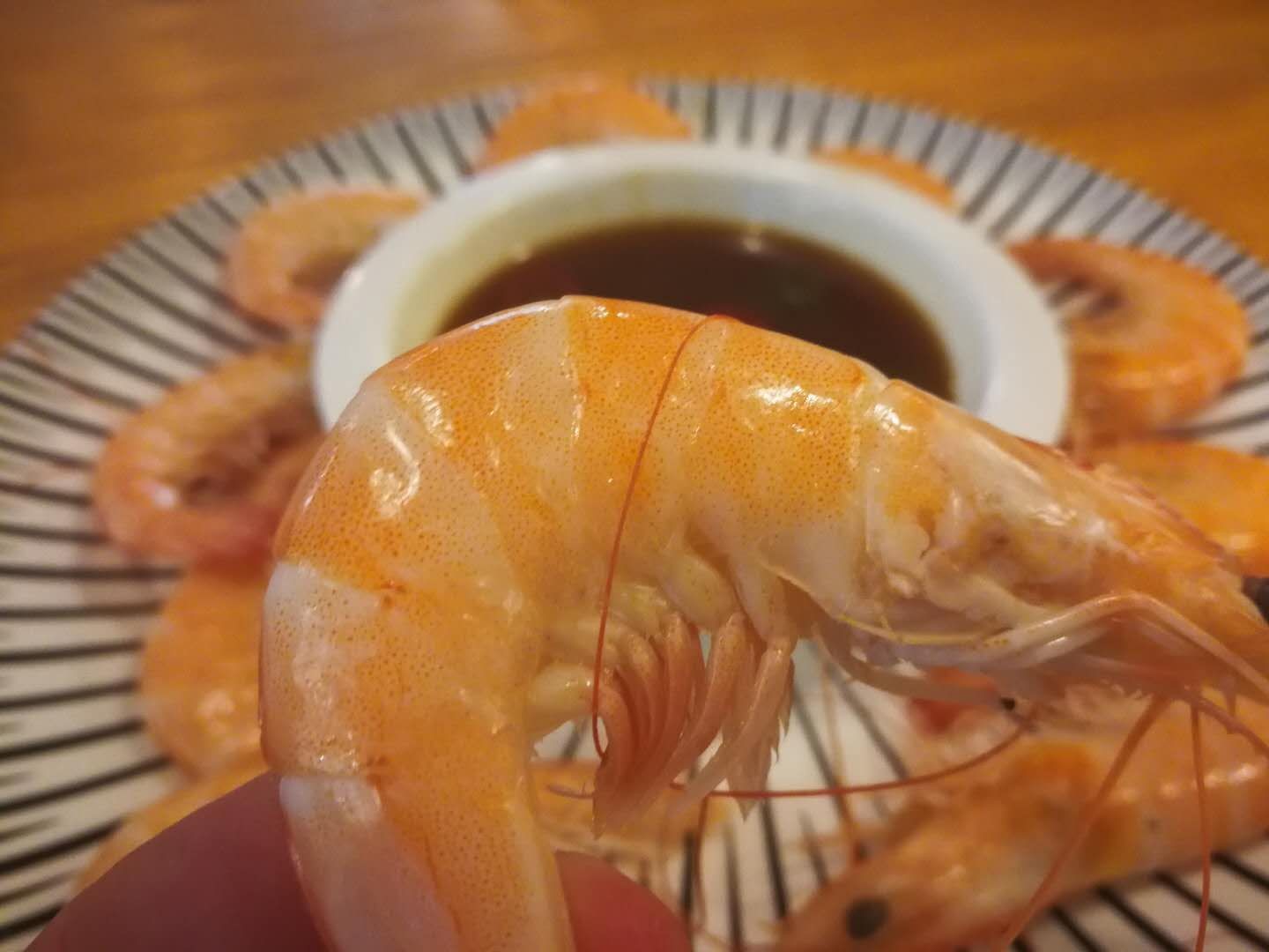 皇冠虾,(带核酸检测报告) 1.65无冰净重,肉质q弹,鲜甜紧实