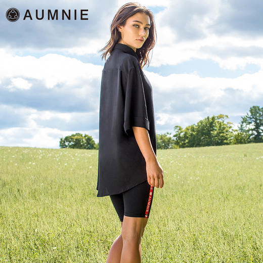 雪纺男朋友风衬衫  /  Chiffon Boyfriend Blouse 商品图3