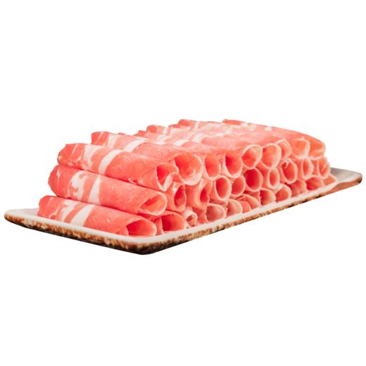 额尔敦 现切羊肉卷羊肉片500g 商品图0