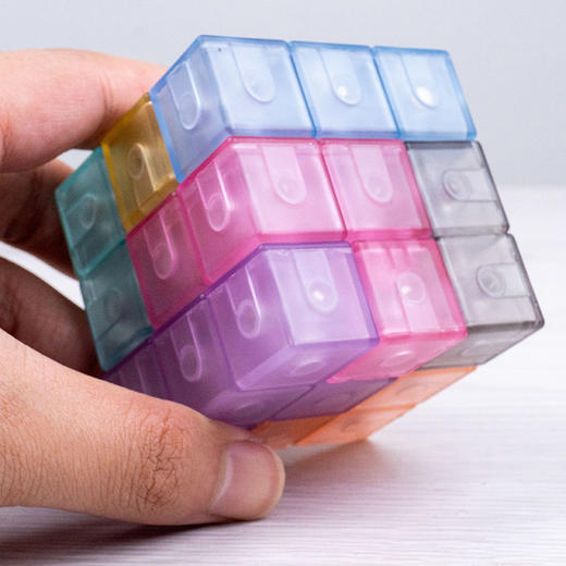 【奇艺磁力魔方】积木磁性索玛方块儿童拼装 更强大脑玩具 商品图2