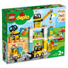 LEGO乐高得宝系列10933忙碌的建筑基地大颗粒积木 商品缩略图0