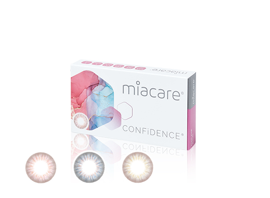 （12天发）美若康 gui水凝郊 彩色1month 1P