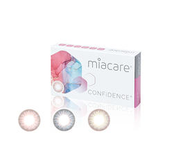 （12天发）美若康 gui水凝郊 彩色1month 1P