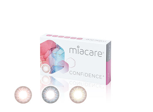 （12天发）美若康 gui水凝郊 彩色1month 1P 商品图0