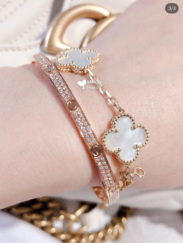 编码caz16460,满天星手镯 - 樱桃珠宝jewelry