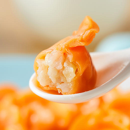 思念 儿童成长营养水饺 至臻虾皇水饺 300g 44只 早餐 火锅食材 烧烤 饺子 商品图2