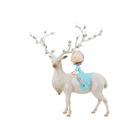 吴琼艺术 风中的童花