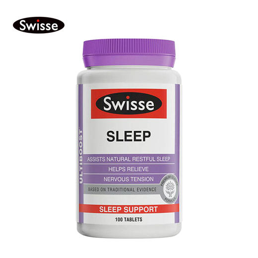 澳洲Swisse 睡眠改善片100粒 商品图0
