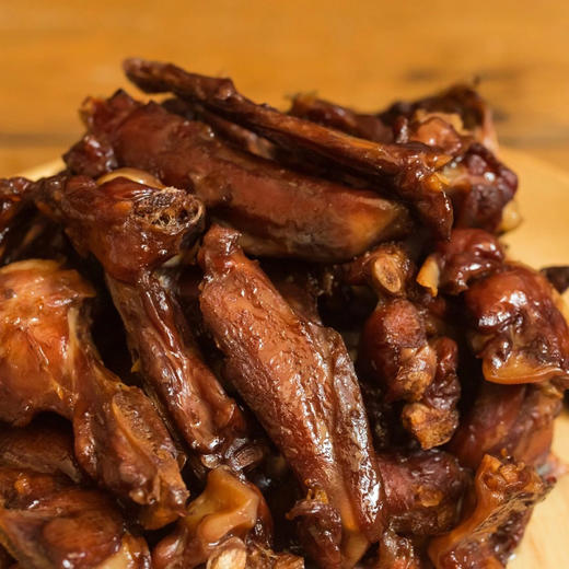 〔杭州直发包邮05〕温州系列#酱鸭架（生的需蒸15分钟） 商品图0