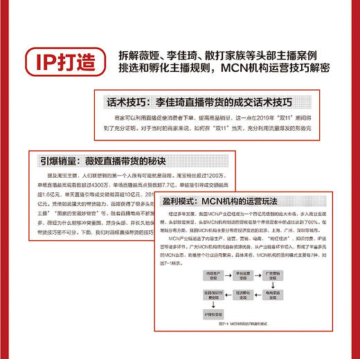 直播电商全攻略：IP打造+实战操作+店铺运维+直播转化+后台管理 商品图3