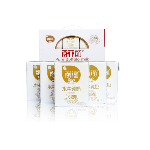 200ml*12百菲酪水牛纯奶 商品图0