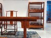 红桥红  家具严选  缅甸花梨（大果紫檀）  【画案组合七件套】 商品缩略图2