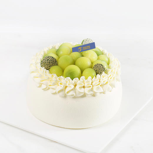 玲珑哈密瓜奶油蛋糕 商品图1