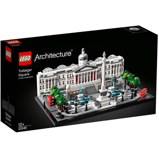 LEGO 21045 乐高积木玩具 世界经典建筑 特拉法加广场 商品图1