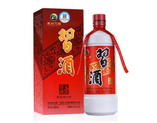 【推荐】茅台集团 习酒 老习酒 53度 酱香型高度白酒 500ml*6瓶 整箱装 商品图1