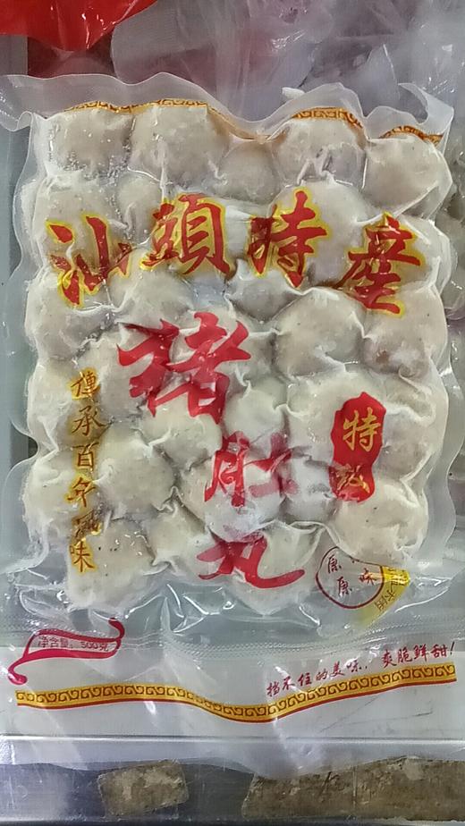 汕頭特產豬肚丸 500g/包