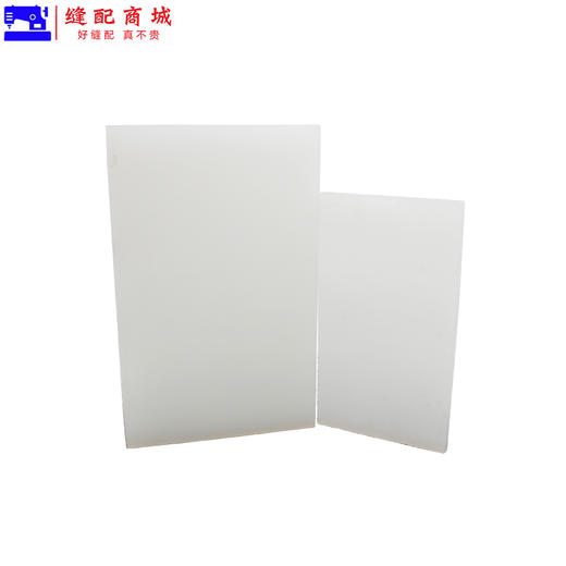 塑料pp板材白色尼龙板硬胶板垫板 钉扣板 皮革打眼 打孔冲 打孔垫板 商品图4