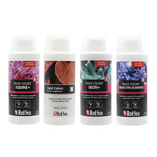 红海Red Sea珊瑚缸LPS海水微量元素SPS珊瑚增色色素色彩补充剂 商品图4