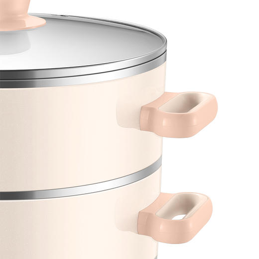 苏泊尔 电蒸锅ZN26YK18 底锅容量3L蒸笼容量8L 商品图3