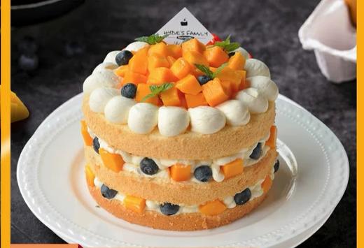 嗨森蛋糕——原味裸蛋糕 商品图0