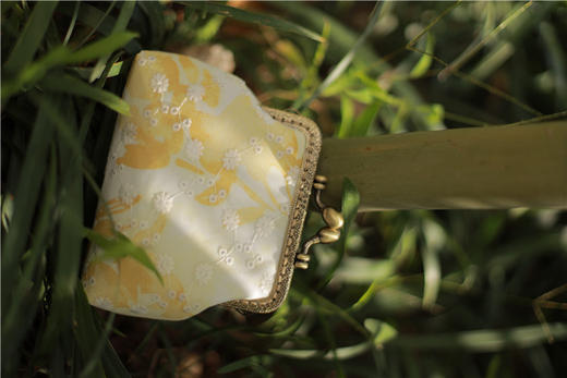 荷言HEYEN 手工小号口金包,颜色随机 商品图2