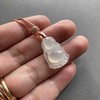 冰种厚庄翡翠站佛 商品缩略图6