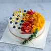 牛奶奶油蛋糕07 水果蛋糕  草莓蓝莓 大理同城送 商品缩略图2