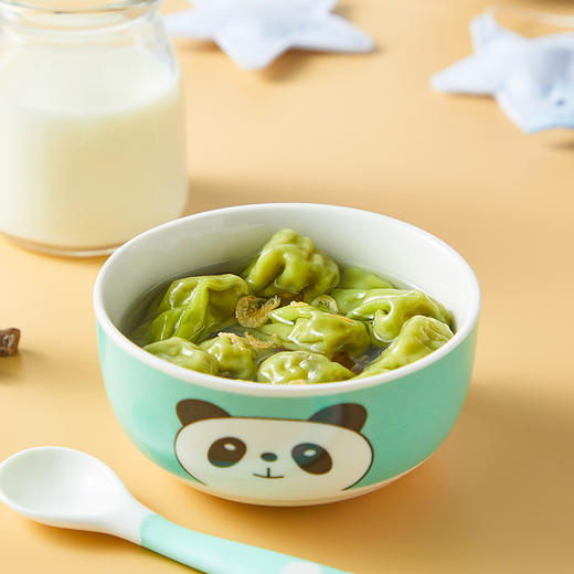 思念 儿童成长营养云吞 鳕鱼海苔 300g 早餐 火锅食材 烧烤 馄饨 商品图3