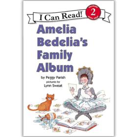 Amelia Bedelia's Family Album(I Can Read 2少儿英语畅销原版书