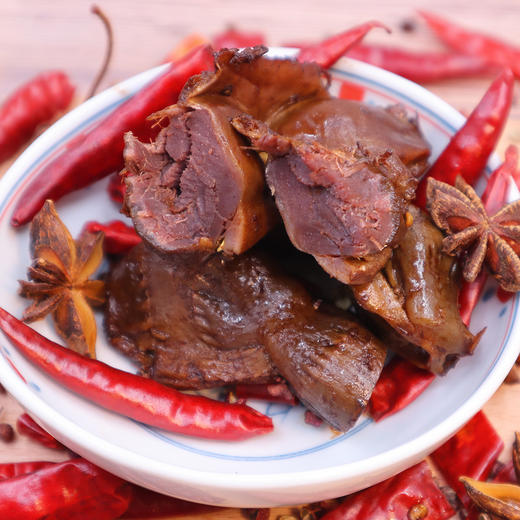 【王氏】现卤鸭胗 | 约110g/4个 | 秘制卤料 干净卫生 鲜香不腥 【仅限自提】 商品图1