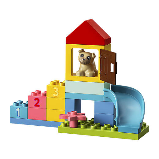 乐高积木 L10914 得宝系列 豪华缤纷桶 商品图4