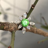 俄罗斯瑰丽翠榴石戒指 商品缩略图1