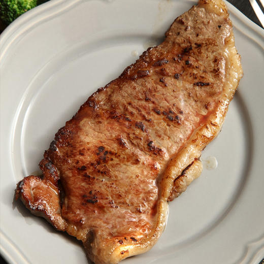 原切西冷牛排 纯血黑安格斯牛 真正谷饲300天 肉质紧实且嫩滑 奶香浓郁   澳洲进口原切 1公斤包邮装 顺丰冷链|百里食牛 1124 商品图3