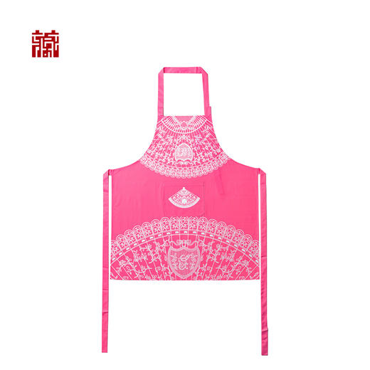 扇面图案印花围裙 商品图4