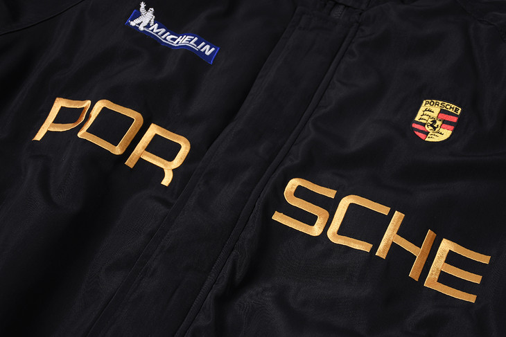 保时捷秋冬款赛车服夹克棉服外套特惠z6271